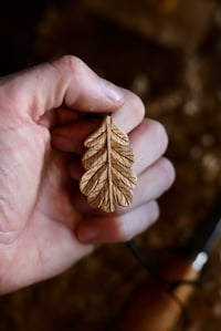 Image 3 of Oak leaf pendant- 