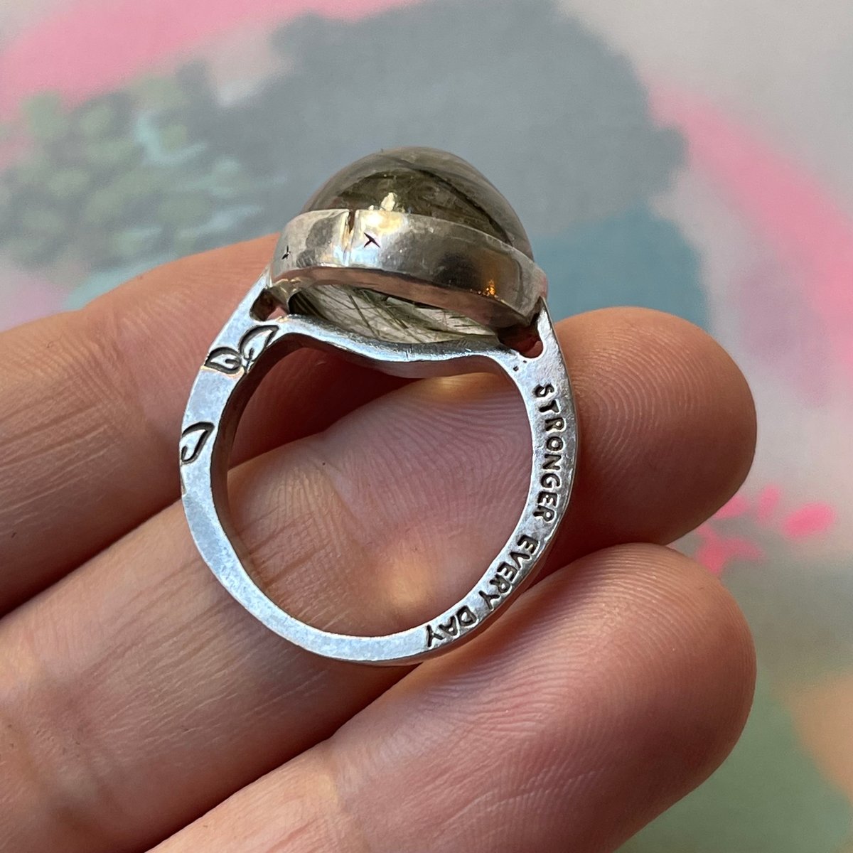 Image of stronger everyday ring