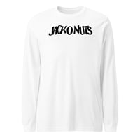 Image 1 of JACKONUTS ON YOU UNISEX BLACK L/S TEE