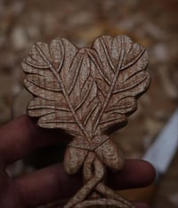 Image 3 of Oak Leaf and Acorn Scoop 