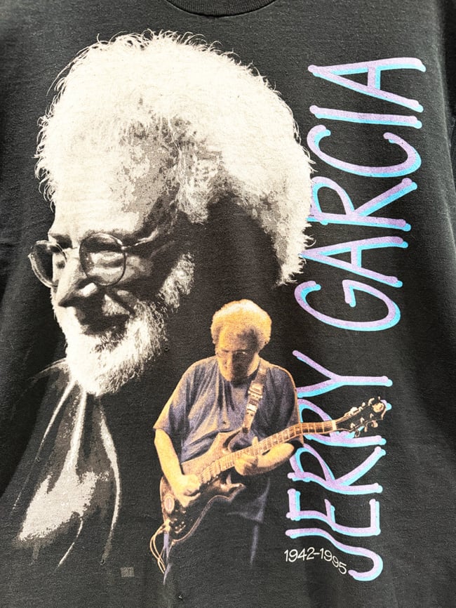 Jerry Garcia 1995 Remembrance T-Shirt - Size XL