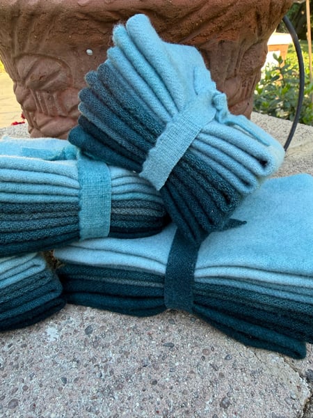 Image of Teal 5 Piece Bundle - Two Sizes  copy