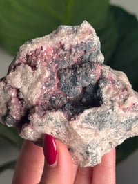 Image 2 of COBALTO CALCITE X MALACHITE -MOROCCO- A