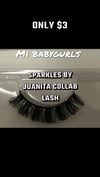 Mi babygurls lashes -sparkles by Juanita collab