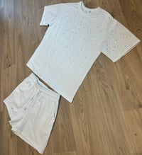 Image 4 of Acid Wash Diamanté Set - 2 colours 