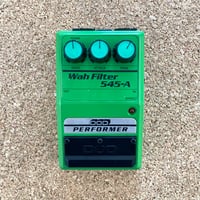 Image 2 of DOD 545-A • Wah Filter • Performer Series • Power Mod • early 80s made in USA • with box