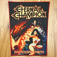Eternal Champion - Ravening Iron (Backpatch)