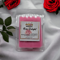 Image 1 of Rose Delight Wax Melt
