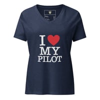 Image 3 of I LOVE MY PILOT! SHIRT