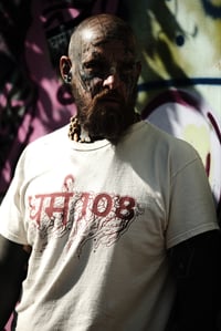 Image 2 of SPIRITUAL STRAIGHT EDGE /Shirt (White/Red)