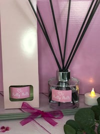 Image 1 of Reed Diffuser Clear Glass Bottle 