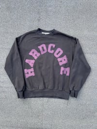 Image 1 of Hardcore 23 Sweatshirt - black / mauve 