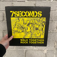 7 Seconds – Walk Together, Rock Together - OG MISPRESS 12" EP!
