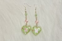 Image 2 of ‘garden fairies’ drop earrings