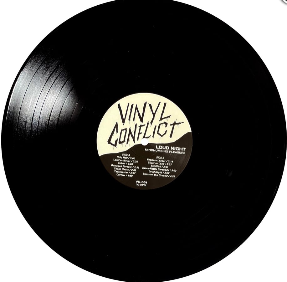 Loud Night - Mindnumbing Pleasure - 12” LP