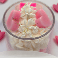 Image 5 of Handmade Valentines Candle, Sweet Love