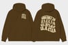 DALLAS STAR HOODIE (BROWN/CRM)