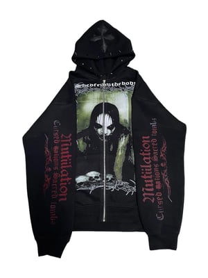 Image of SHEDFROMTHEBODY HOODIE