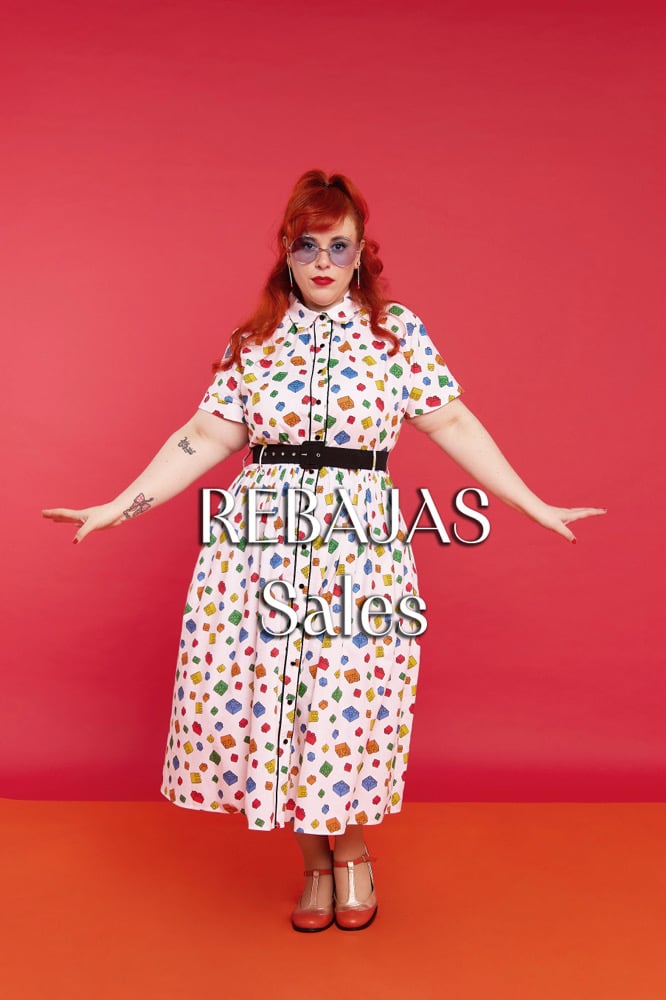 Image of REBAJAS-SALES 30% Vestido Jutlandia