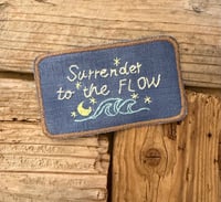 Image 1 of Phish hand stitch patch “ Surrender ”