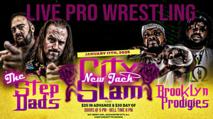 Image of New Jack City Slam Ticket