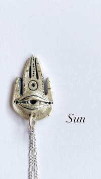 Image 3 of Hand Necklace- All designs || PRE- ORDER