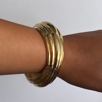 Image 2 of HINGED CLASP CUFF BRACLET