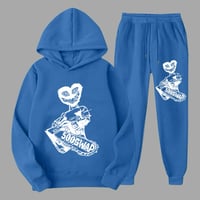 Mizzle Chainsaw Jogger Set( Blue)