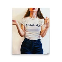 Image 5 of Pancake Slut Art Print