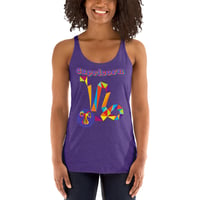 Image 2 of Capricorn Women's Racerback Tank