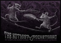 Image 2 of »The Notwist Pocketband« Gig Poster