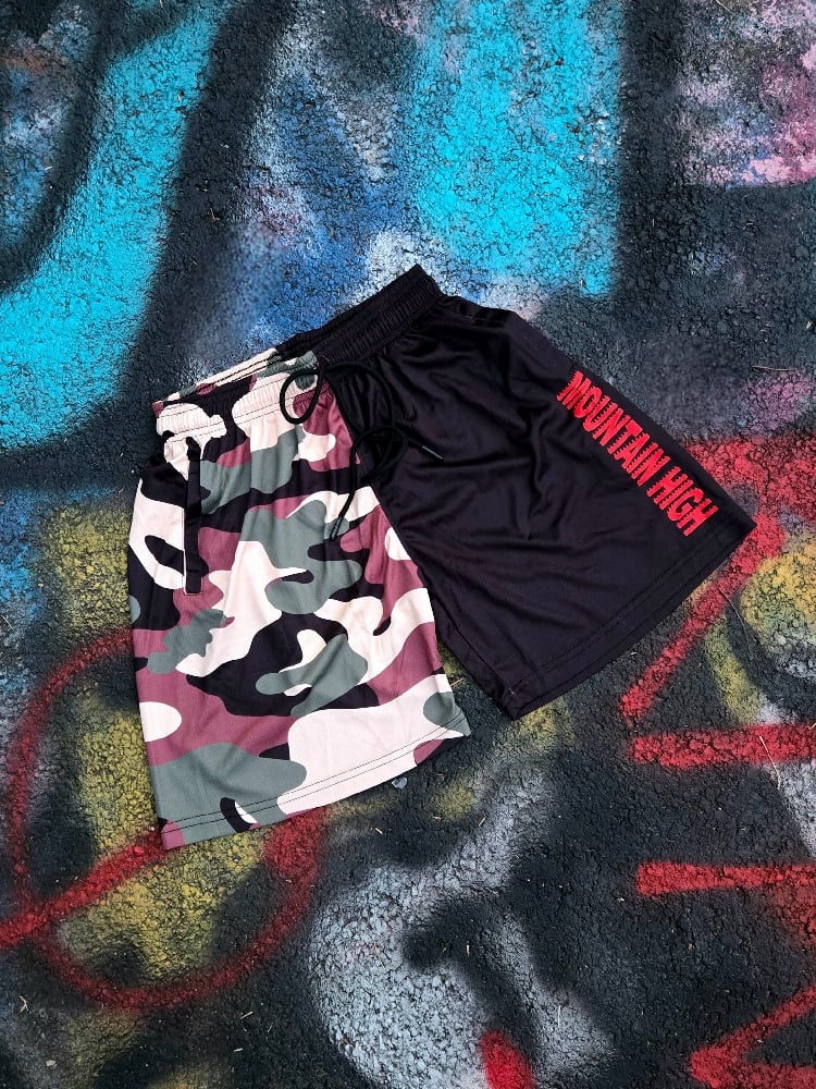 Image of MH Camo Ball Shorts