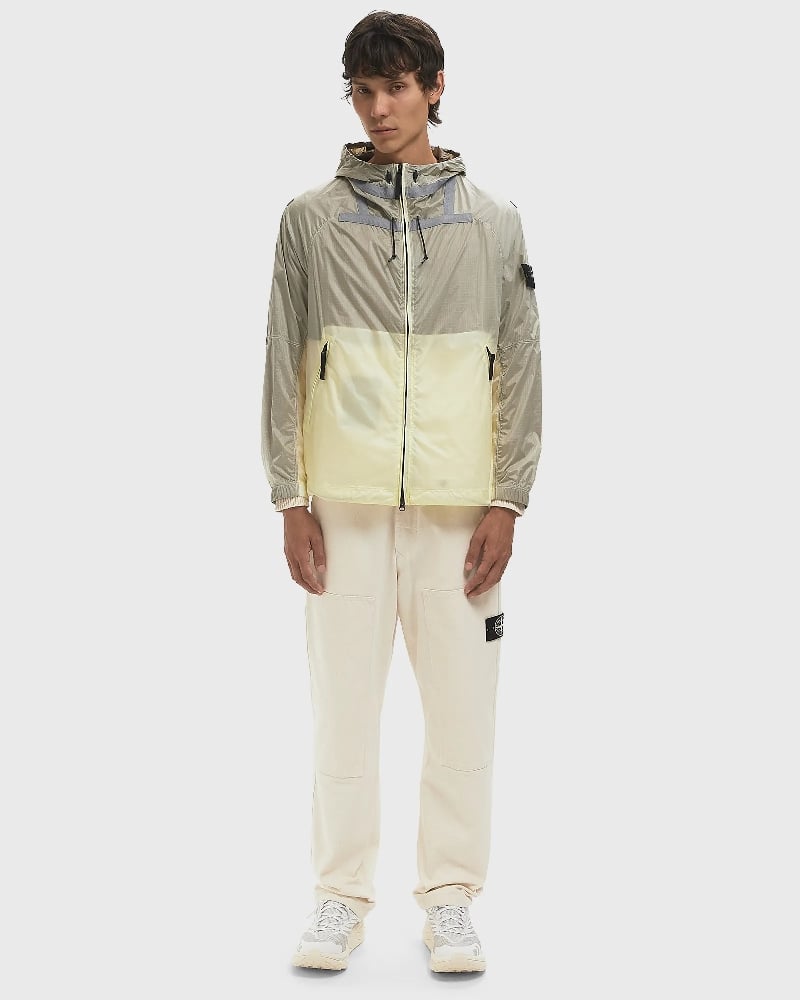 Image of STONE ISLAND RIPSTOP LIGHT HT NYLON