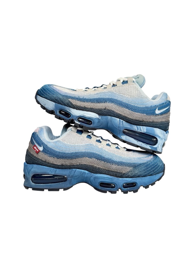 Image of Nike Air Max 95 Levis Denim Fade