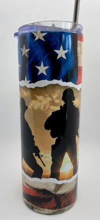 Image 2 of Soldier Tumbler