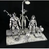 Image 4 of Custom Black and White Mirage Bases