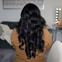 Image 2 of GLUELESS Layered Body Wave 13x6" HD Lace Frontal Wig (from Ashimary Hair)