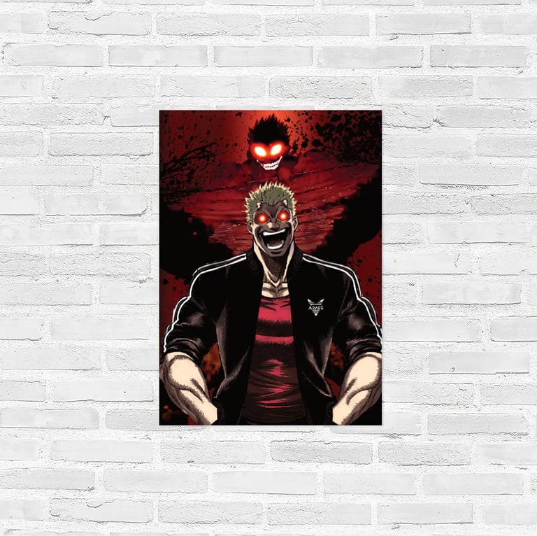 Raian “The Devil” Kure A3 Matte Finish Poster 