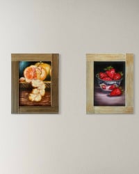 Image 1 of Pair of Oil Still life