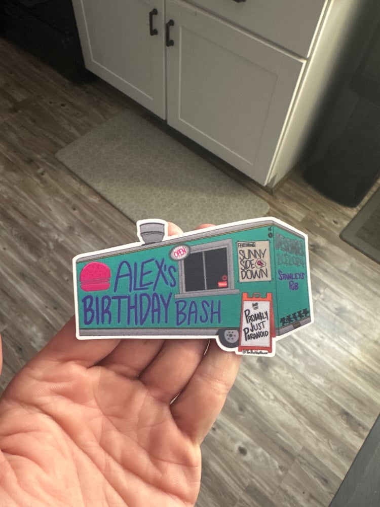 Image of Alex’s Birthday Bash Print