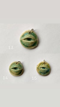 Image 5 of Blue Love Earth Pendant