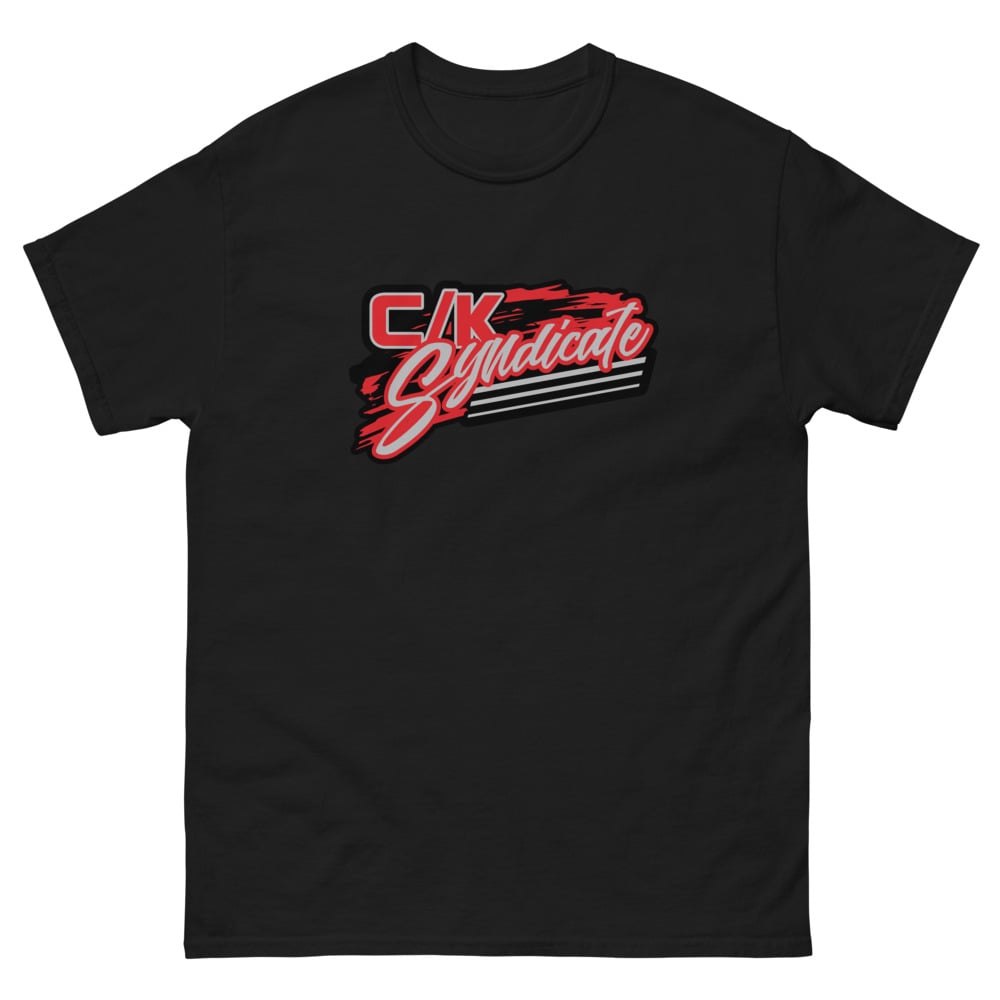 C/K Syndicate "Black, Red, Silver" Tee