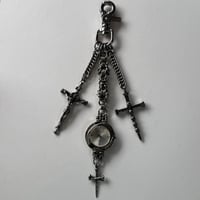 Image 1 of Jesus? What’s the Time? Keychain