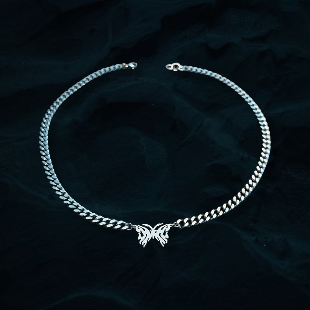 Image of -;- butterfly chain -;-