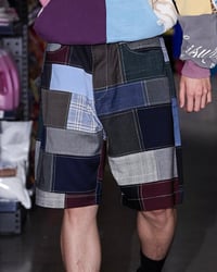 Image 5 of Recycled Patchwork Short