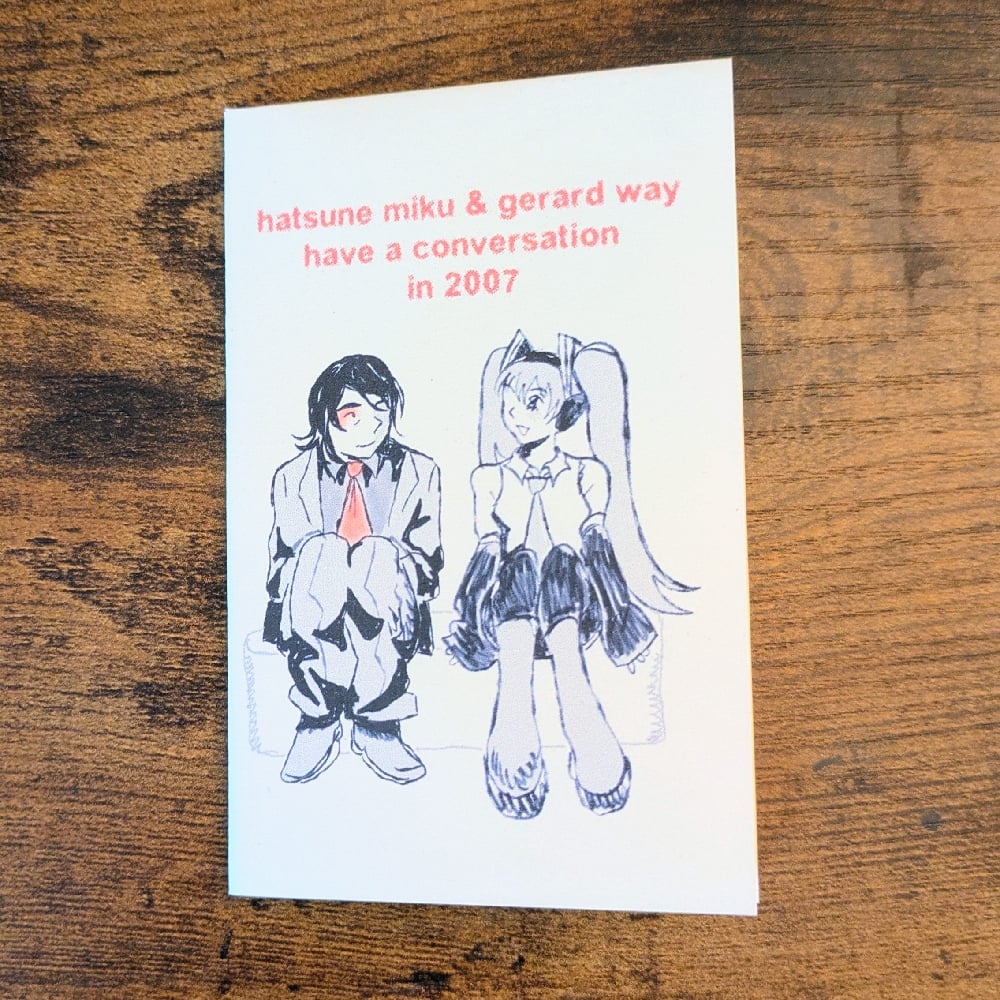 Miku and Gerard Zine