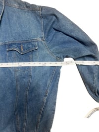 Image 4 of 90s Planet Hollywood Las Vegas Denim Jacket