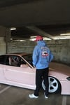 Blue 714s13 Hoodie 