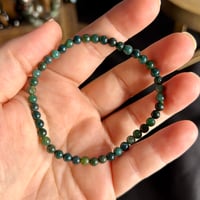 Image 2 of Moss Agate Bracelet ($4)