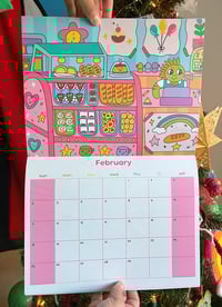 Image 3 of 2025 Wall Calendar  